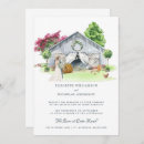 Search for barn wedding invitations Floral