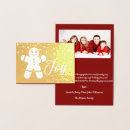Search for gingerbread photo cards Greetings