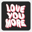 Search for i love you more stickers Valentine