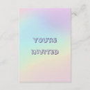 Search for aesthetic invitations Colorful