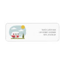 Search for camper return address labels Trailer