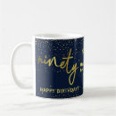Search for 90th birthday mugs 90 years old