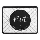 Search for airplane trailer hitch covers Flight