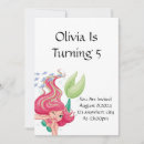 Search for mermaid save the dates Under the sea