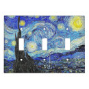 Search for vincent van gogh light switch covers Sky