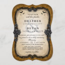 Search for gothic halloween wedding invitations Roses