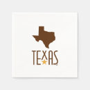 Search for texas napkins Lone star state