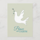 Search for peace on earth postcards Seasons greetings