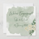 Search for engagement announcement cards Minimal