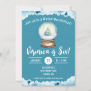 Search for snow globe invitations Winter wonderland