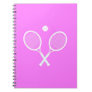 Search for tennis notebooks Racket