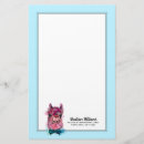 Search for funny stationery paper Alpaca