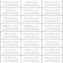 Search for guest wedding stickers Elegant