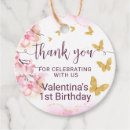Search for butterfly favor tags Whimsical