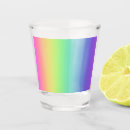 Search for gay shot glasses Rainbow
