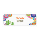Search for cactus return address labels Mexican
