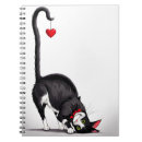 Search for cat notebooks Cartoon