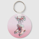 Search for ice skating keychains Pink