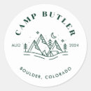 Search for camping stickers Cabin