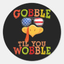 Search for turkey face stickers Gobble