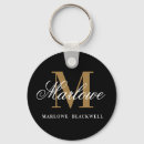 Search for new home keychains Typography