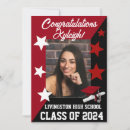 Search for stars graduation invitations announcements High school