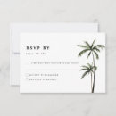 Search for beach wedding rsvp cards minimalist