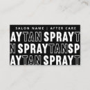 Search for tips for business cards Beauty salon