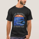 Search for vow renewal tshirts Silver anniversary