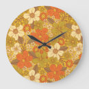 Search for 1960s clocks Flower