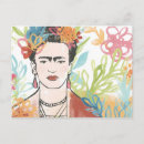 Search for portrait postcards Frida kahlo