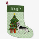 Search for german shepherd christmas stockings Gsd