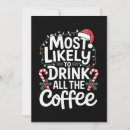 Search for coffee christmas invitations Xmas