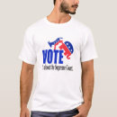 Search for elephant donkey tshirts President