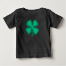 Search for irish baby clothes Four leaf clover