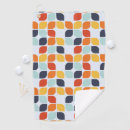 Search for vintage golf towels Geometric