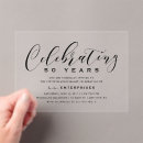 Search for business invitations Company anniversary