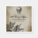 Search for skull napkins Halloween