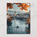 Search for switzerland vintage postcards Zurich