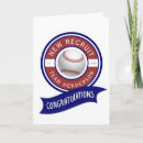Search for baseball congratulations cards Blue
