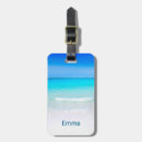 Search for beach luggage tags Blue sky