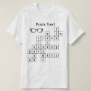 Search for crossword puzzle tshirts Fun