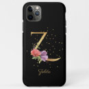 Search for letter z iphone cases Floral