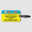 Search for pet luggage tags Cute