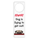 Search for pet door hangers Warning