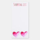 Search for valentine notepads Watercolor