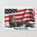 Search for happy 4th of july cards Cat