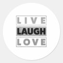 Search for live laugh love stickers Graphic