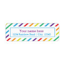 Search for fun return address labels Stripes