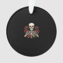 Search for skeleton ornaments Heart hands
